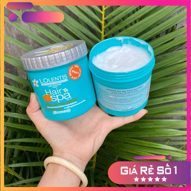 [SALE] Ủ Tóc Siêu Mềm Mượt Lolentis Hair Spa
