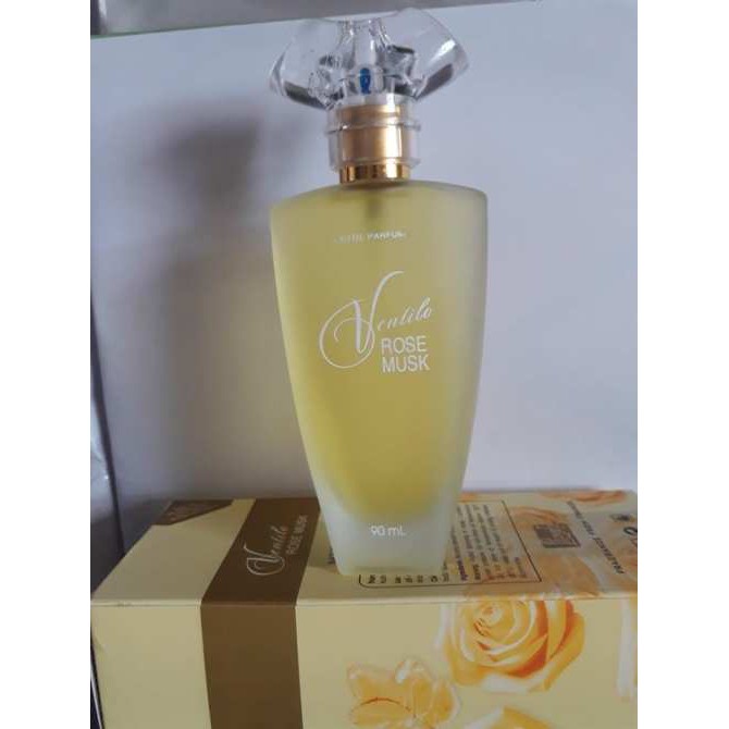 Nước hoa Ventilo Rose Musk VIỆT NAM 90ML