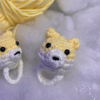 Puppy ring ( Nhẫn len dành cho mọi lứa tuổi )