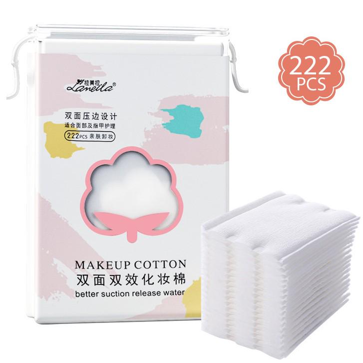 Bông Tẩy Trang Lameila 222 miếng - Nội Địa Trung