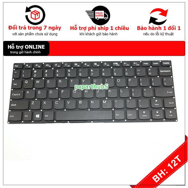 BH12TH] (KEYBOARD) BÀN PHÍM LAPTOP LENOVO 710-11IKB dùng cho Yoga 310-11, 310-11IAP, 710-11, 710-11IKB, 710-11ISK