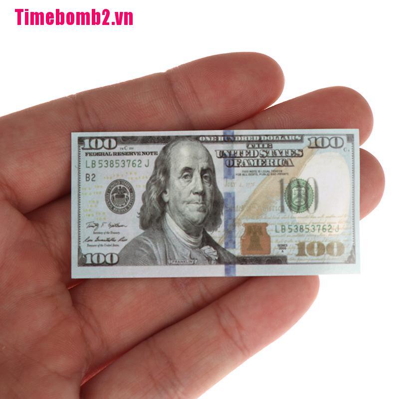 ### Set 100 Tờ Giấy Đồ Chơi Mini Chất Lượng Cao Dành Cho Bé