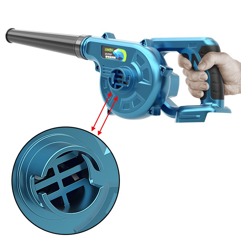 Máy Thổi Bụi Cầm Tay Cho Máy Tính Makita 18v Li-Ion