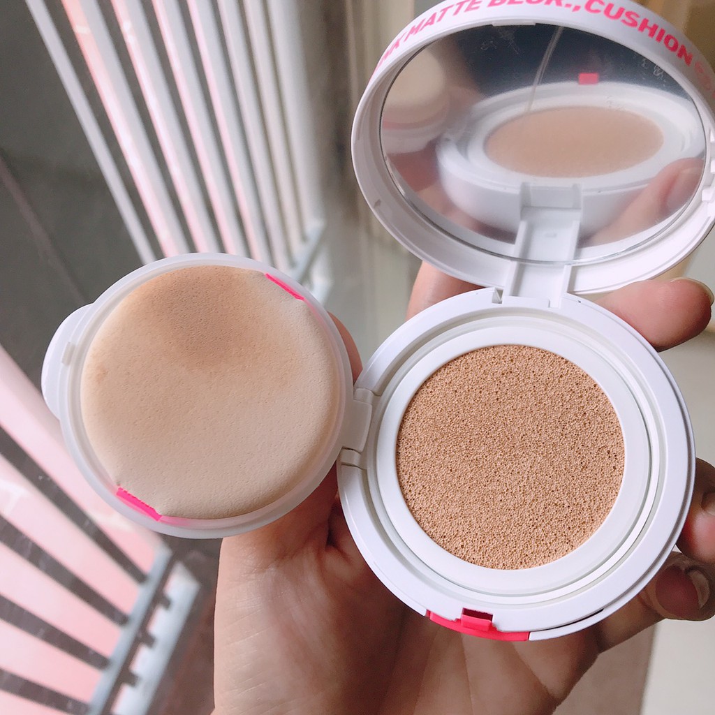 PHẤN NƯỚC PERIPERA INK MATTE BLUR  CUSHION SPF 50 PA+++ | BigBuy360 - bigbuy360.vn