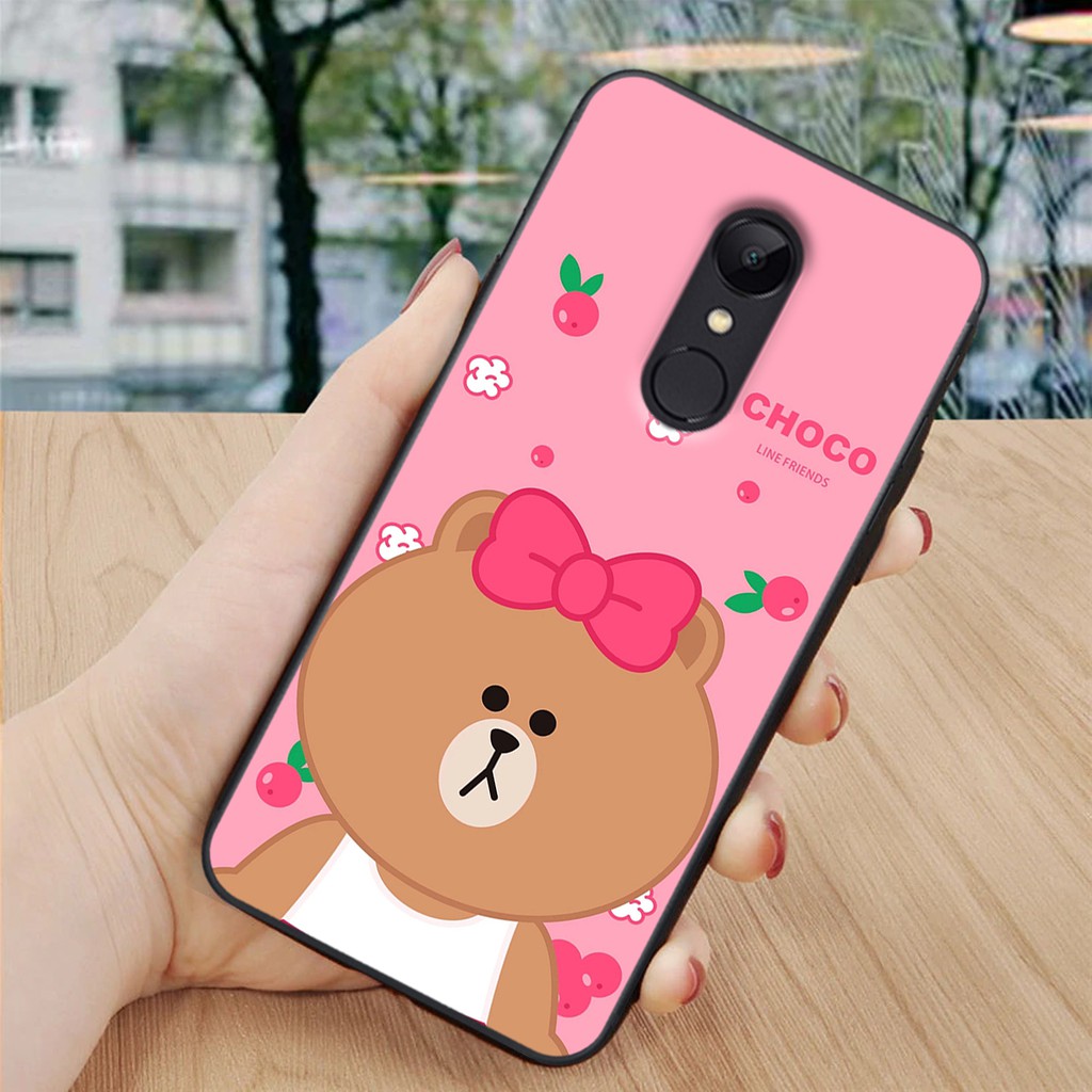 Ốp lưng điện thoại XIAOMI MI NOTE 4/4X - REDMI 5 PLUS in họa tiết hoạt hình cute- Doremistorevn