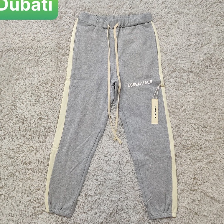 QUẦN JOGGER ESSENTIALS ỐNG RỘNG NAM NỮ CÓ BO 3 MÀU PHONG CÁCH HÀN QUỐC XỊN SÒ - DUBATI FASHION