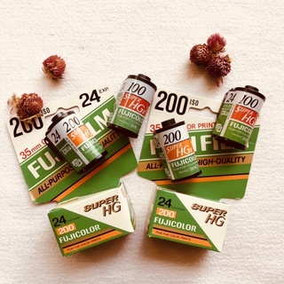 [Fuji Super HGII] - Film 135 (35mm) giá rẻ, 24 kiểu, hàng US