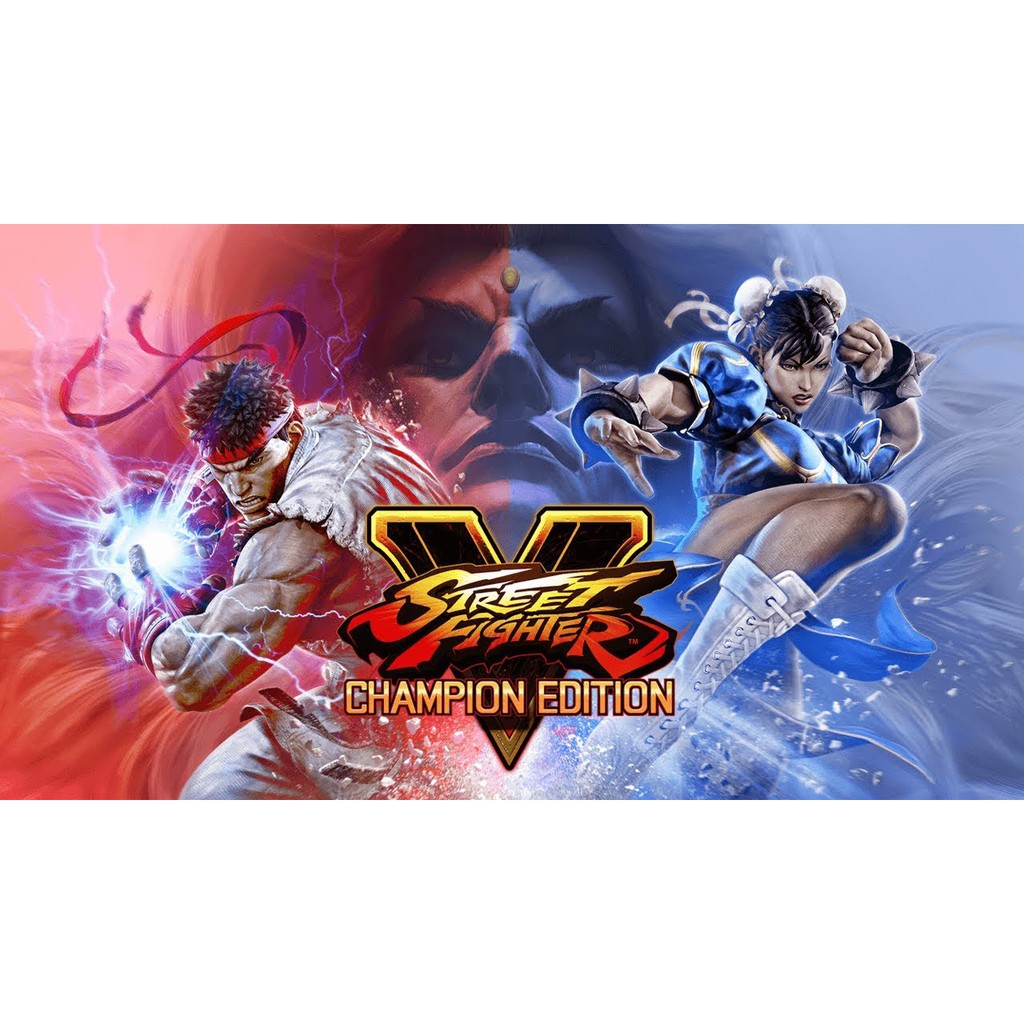 Đĩa game ps4 Street Fighter V Champion Edition
