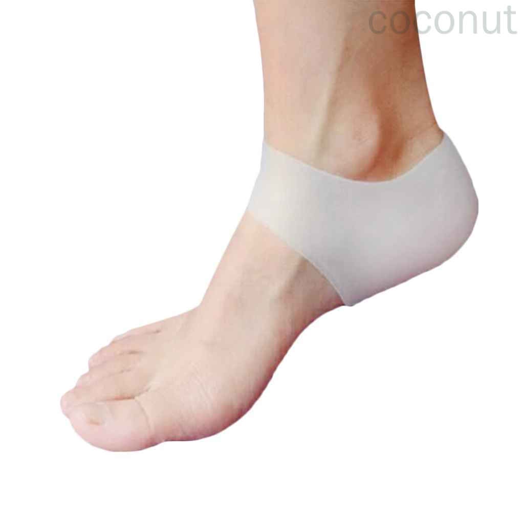 Vớ gel silicon mát xa chân chống nứt nẻ tiện dụng