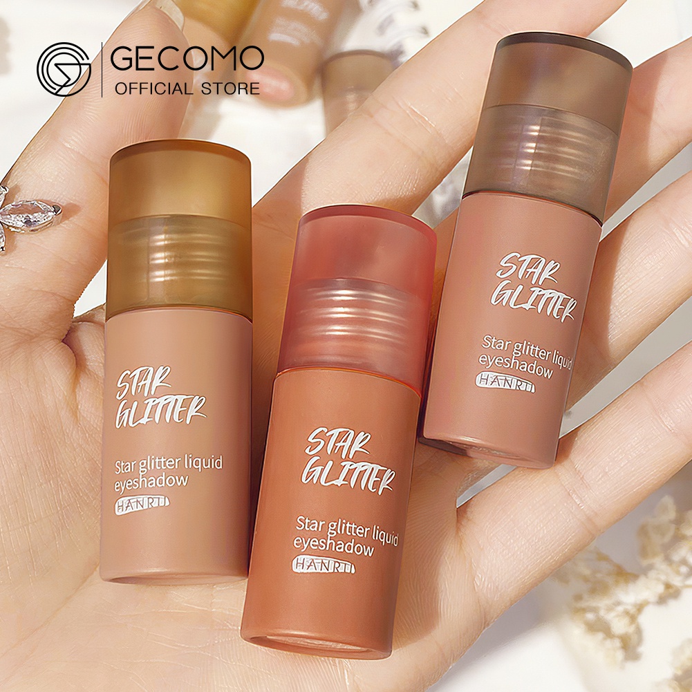 Phấn mắt dạng lỏng GECOMO màu lấp lánh thời trang | BigBuy360 - bigbuy360.vn