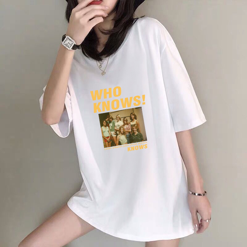 Áo Thun HIIXIIVI tay ngắn 100% cotton phong cách hàn quốc thời trang năng động cho nữ