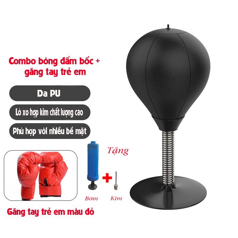 Bóng Boxing, Bóng luyện tập phản xạ kích thích tư duy cho trẻ,