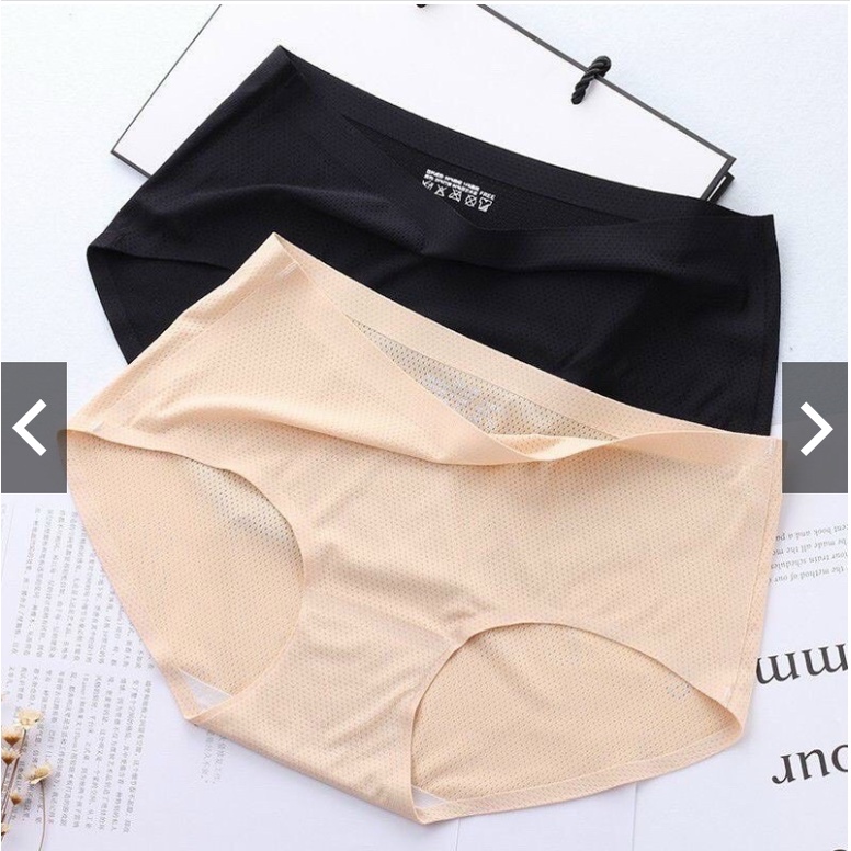 Set 10 Quần Lót Đúc Su Điều Hòa Thông Hơi Nhiều Màu Mát Lạnh Cao Cấp 1523,1524 - Eva Bikini