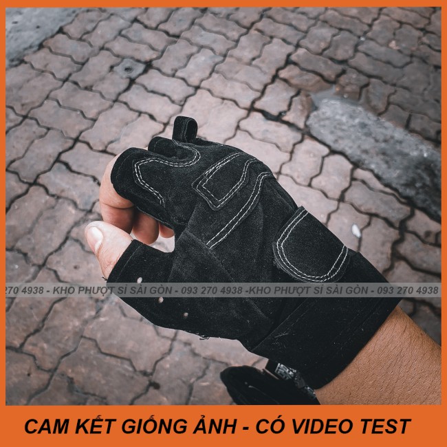 Găng tay xe máy giá sỉ form như Oakley - Găng tay biker cao cấp SWAT G01 chính hãng