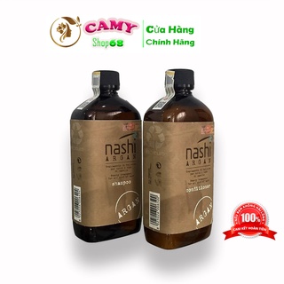 Dầu gội xả phục hồi hư tổn nashi argan 500ml