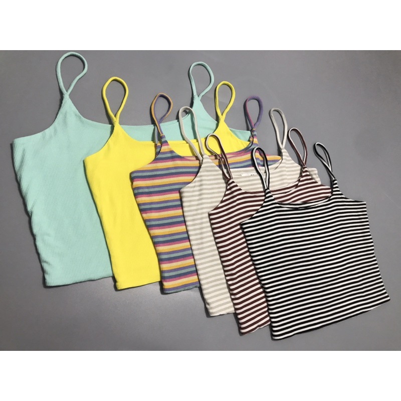 ✨Áo crop top 2 dây B.P xuất xịn