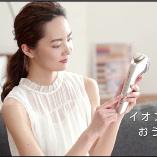 Máy massage đẩy tinh chất panasonic st98 - hàng nhật nội địa