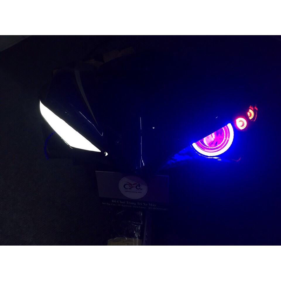 Mắt cú lé BMW ex150