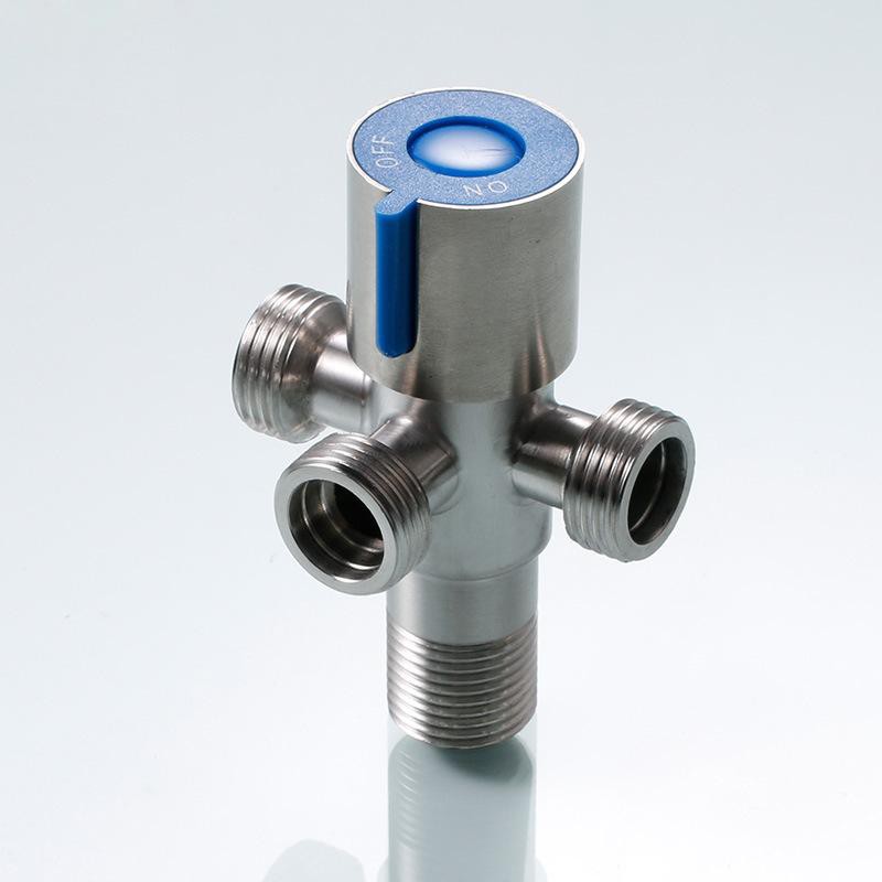 Van chia nước van giảm áp lực nước có khóa inox 304 cao cấp ( Nhiều mẫu)