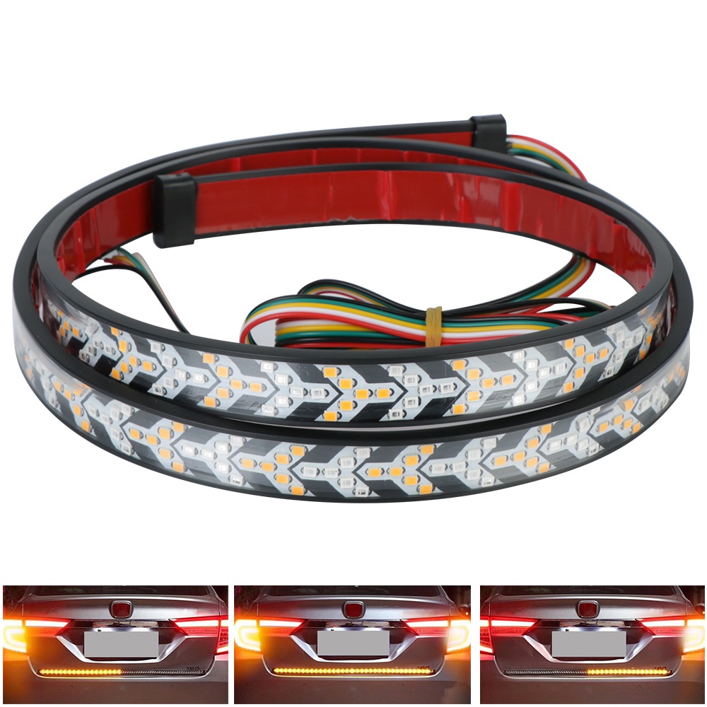 Dải Đèn LED Tín Hiệu Gắn Đuôi Xe Tải 12V 24V
