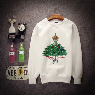 Áo sweater noel váy cây thông