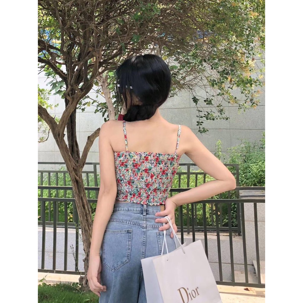 G42. 869. ÁO VON HOA CHUN 2 DÂY
