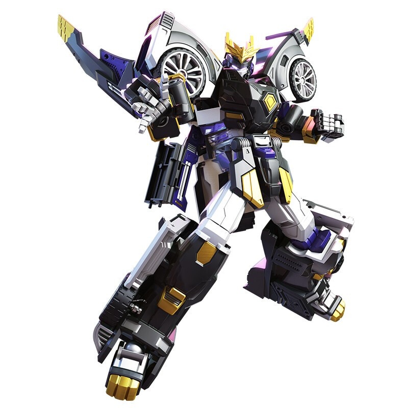 Ba chế độ mini force transformation mecha robot đồ chơi hành động miniforce x mô phỏng xe đồ chơi biến dạng máy bay