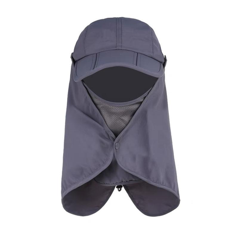 Mũ Chống Nắng golf nam nữ khăn chùm thoáng khí chống UV tốt MN088 [Golf_Store]