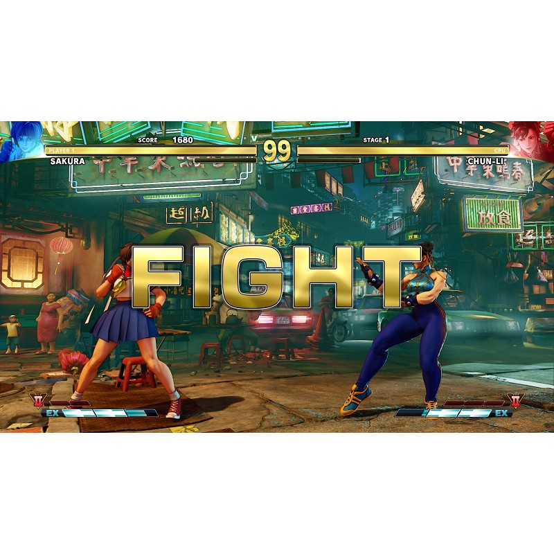 Trò chơi PS4 Street Fighter V