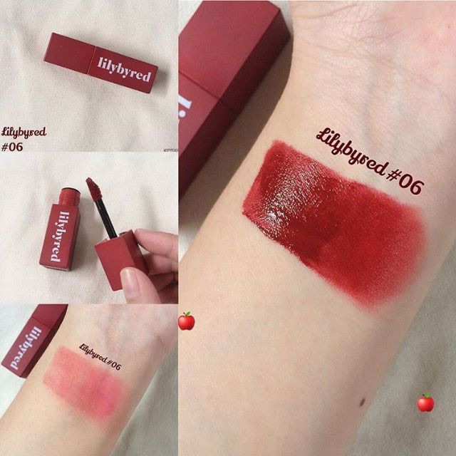 Son Kem Lì Lilybyred - Mood Liar Velvet Tint | BigBuy360 - bigbuy360.vn