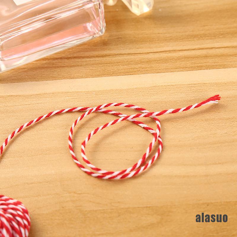 Dây Thừng Cotton Dài 10m Dùng Trang Trí Giáng Sinh