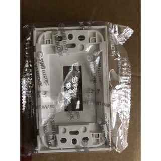 MẶT MCB 1 TÉP SINO