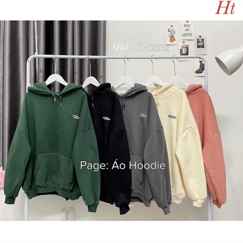 Áo hoodie nỉ cotton Inde HT12