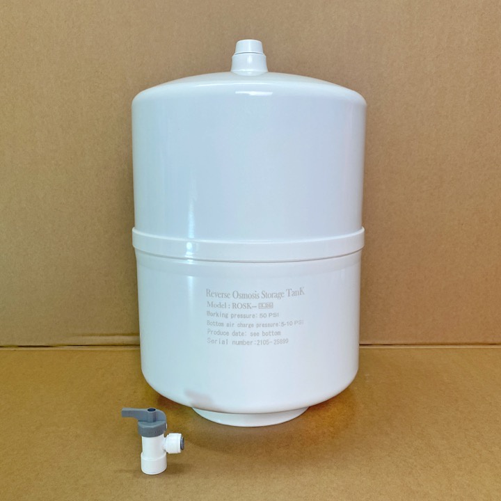 BÌNH ÁP THÉP BỌC NHỰA 3.2G 8 LÍT⚡️ XẢ KHO ⚡️ NHẬP KHẨU ĐÀI LOAN - LINH KIỆN LỌC NƯỚC