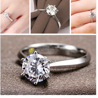 Nhẫn Bạc Nữ S925 Sang Trọng Quí Phái RBYDH