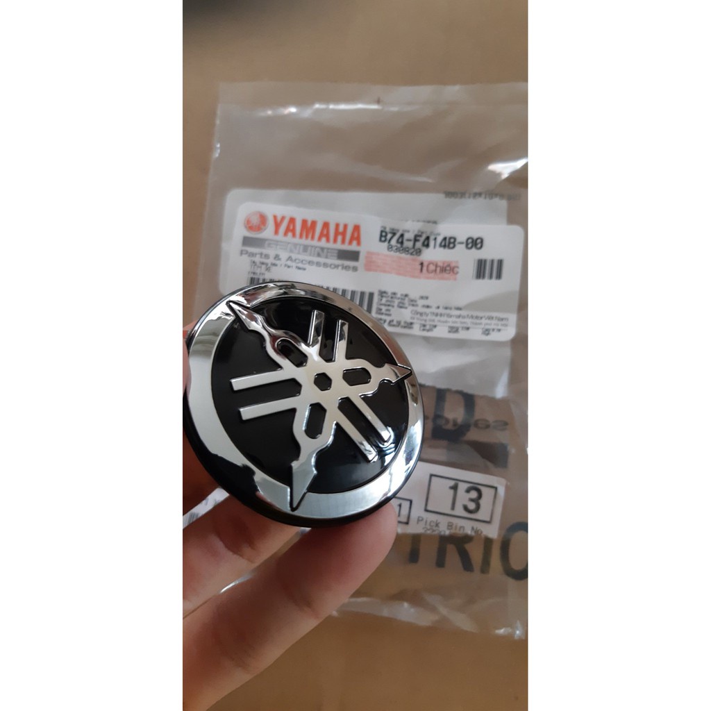 Logo nổi 3D 5cm Yamaha