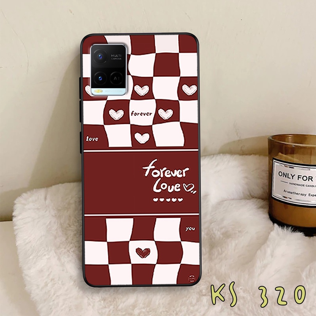 Ốp lưng Vivo Y21 - Vivo Y21s - Vivo Y33s - Ốp in hình họa tiết caro bền, đẹp