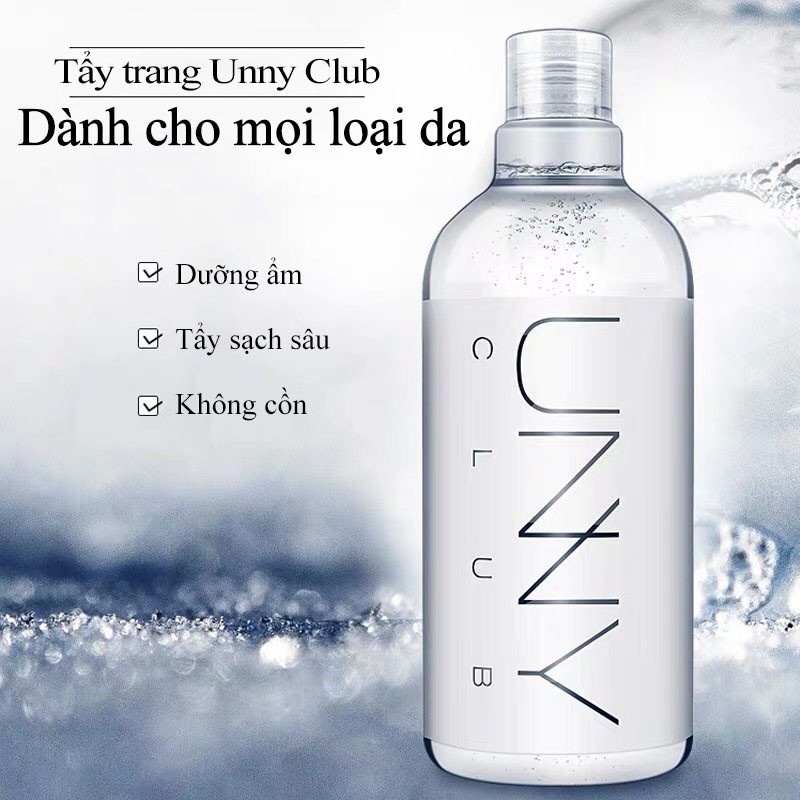 Nước Tẩy Trang Công Dụng Kép IM'UNNY Mild Cleansing Water EX Special 500ml GomiMall