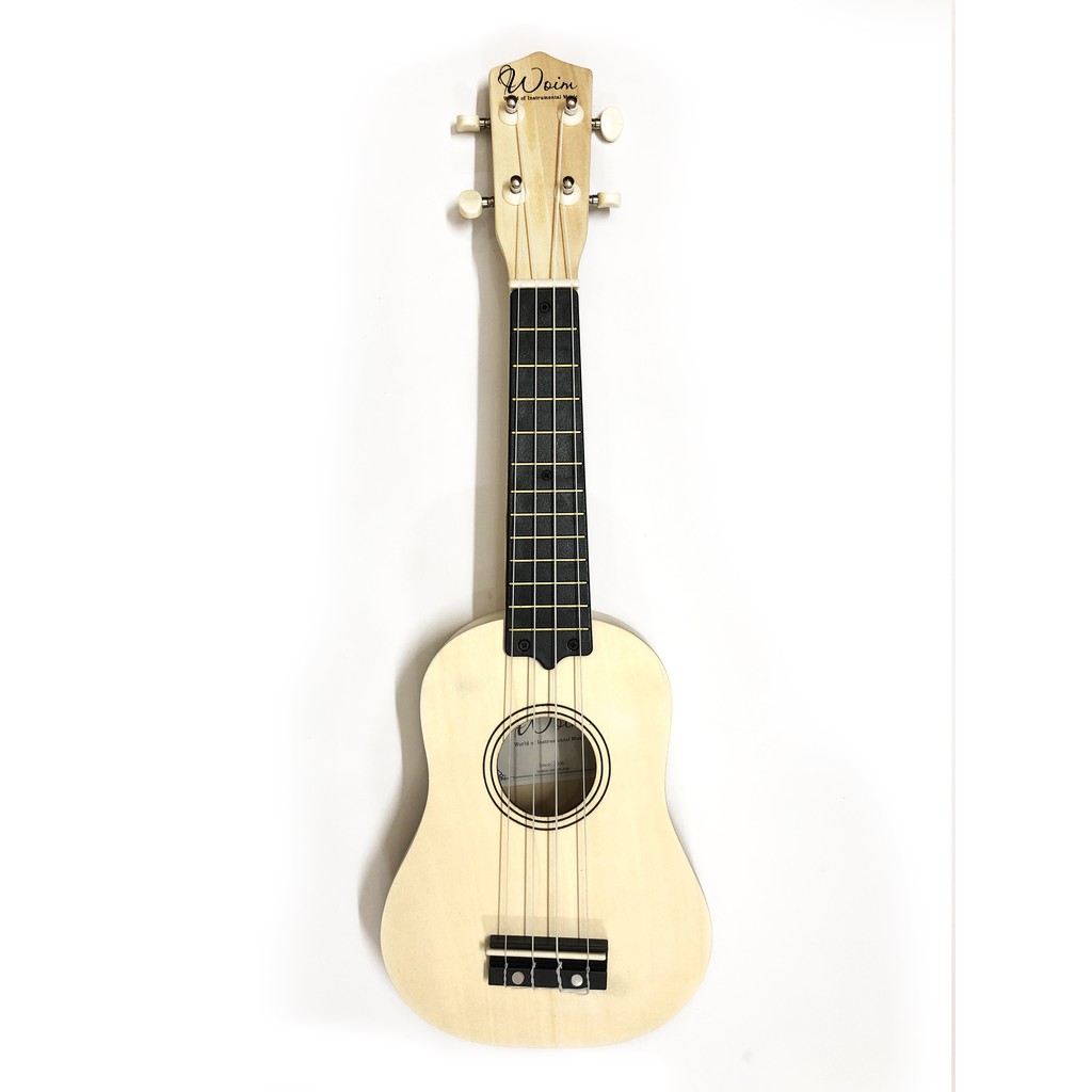 Đàn Ukulele trơn size 21 cho bạn thỏa sức sáng tạo trên đàn - HÀNG CÓ SẴN