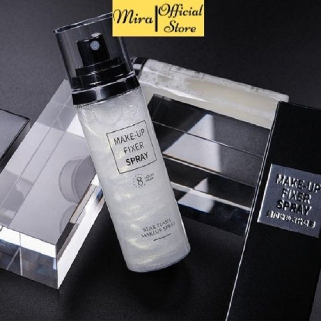 Xịt Nhũ Khóa Nền Makeup Dưỡng Ẩm Bắt Sáng Miraa Shop | BigBuy360 - bigbuy360.vn