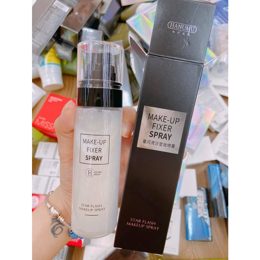 Xịt Khóa Nền SPRAY - Xịt Khóa Makeup Giữ Lớp Trang Điểm Lâu Trôi Bắt Sáng SPRAY [Hàng Chuẩn] | BigBuy360 - bigbuy360.vn