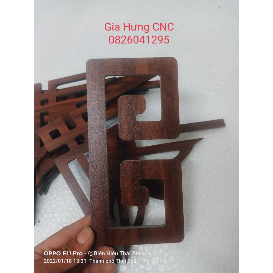 Hoa văn trang trí bàn thờ + đèn thờ