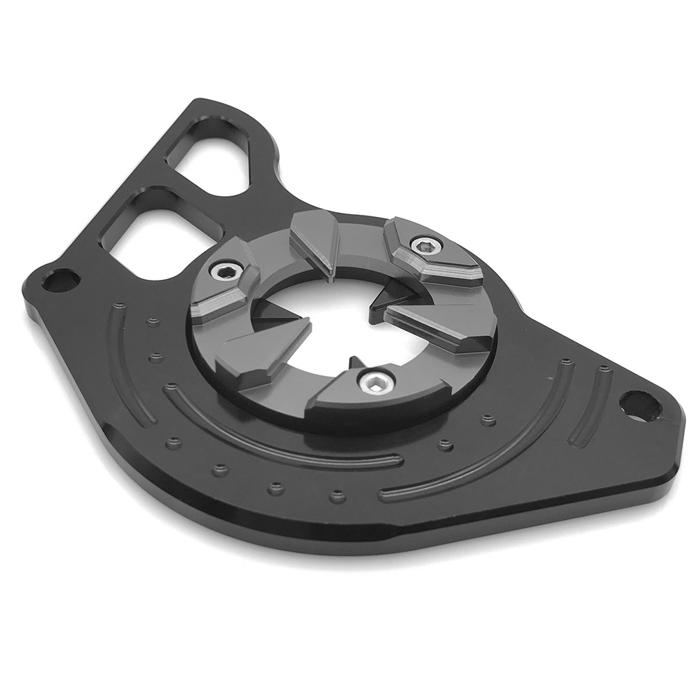 Phụ Kiện Bảo Vệ Xích Xe Máy honda grom msx125 msx 125 sf 125sf 2013 2014 2015 2016 2017 2018 2019 cnc Bằng Nhôm