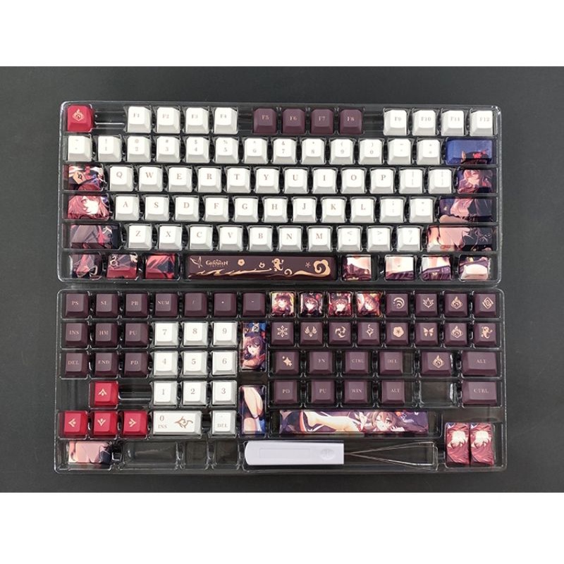 Keycap Đường chủ Hutao - Gensin Impact