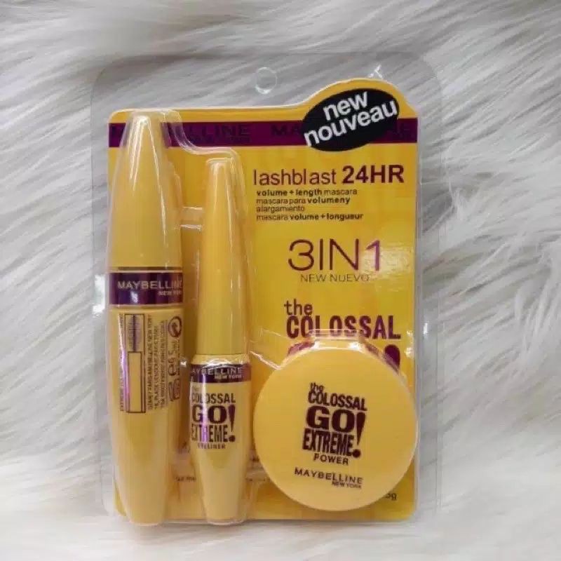 (Hàng Mới Về) Phấn Má Hồng Maybelline 3 Trong 1 Tiện Dụng