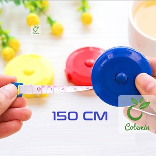 Thước dây cuộn mini