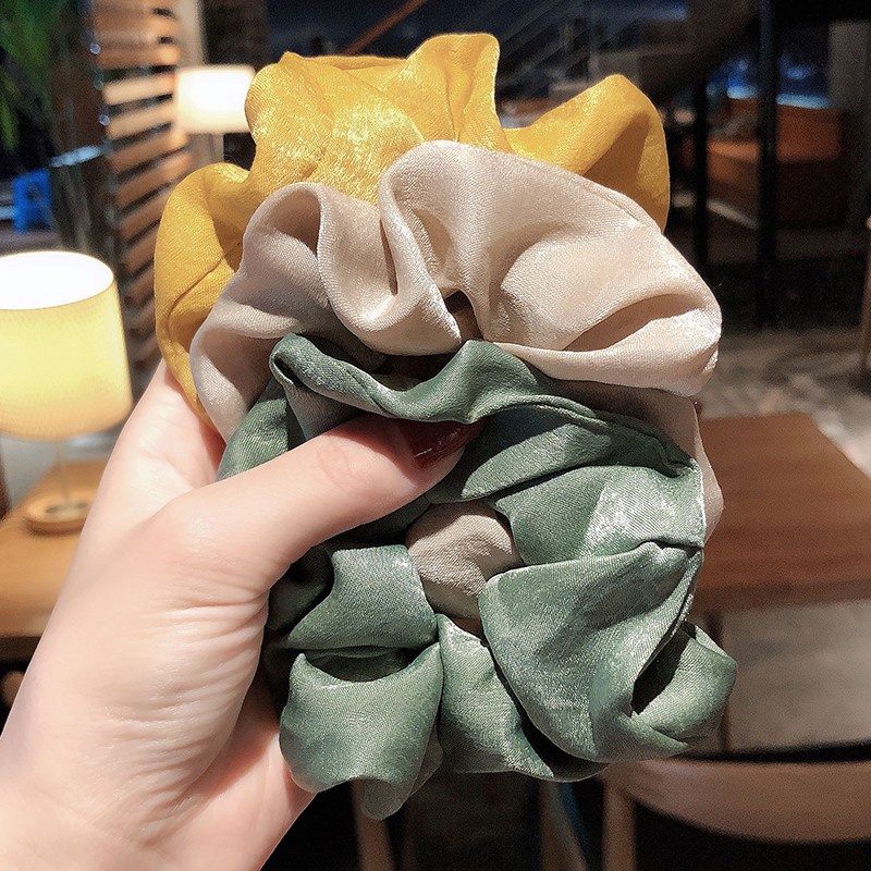 Băng Đô Cài Tóc Vải Lụa satin Thời Trang Hàn Quốc JP6 HB