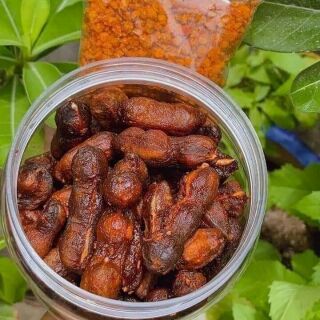 Hũ 500gr me lào muối ớt Đà Lạt