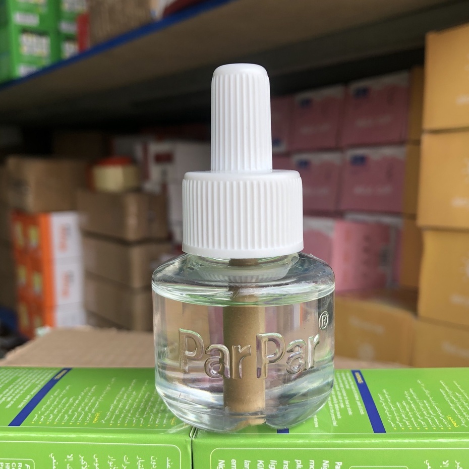 Lọ Tinh dầu đuổi muỗi Par Par 480h dùng cho các máy đuổi muỗi Par Par hoặc hacker