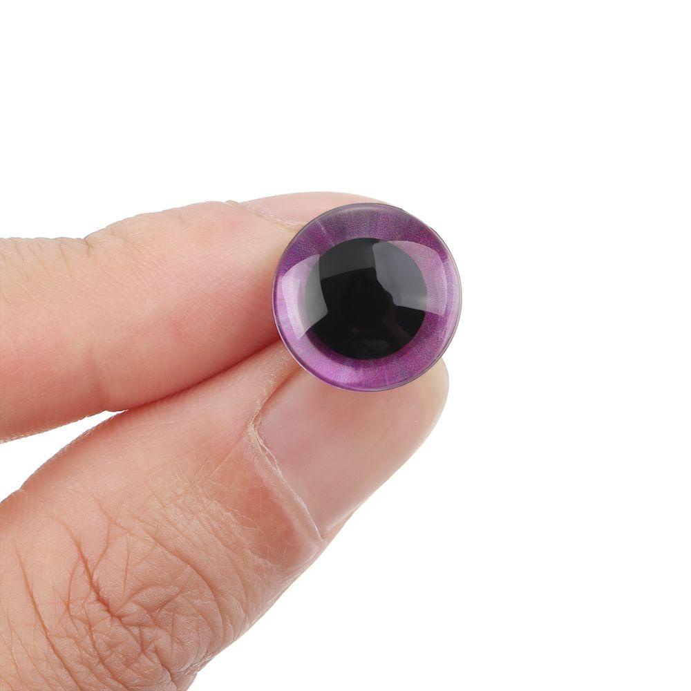 Mắt Nhồi Bông 3D 14 / 16 / 18 / 20 / 25mm Trang Trí Búp Bê